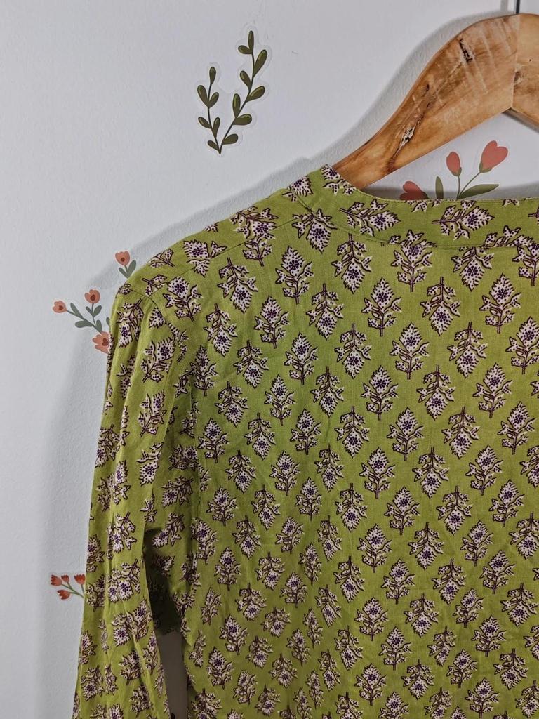 Robe à motif zara taille M