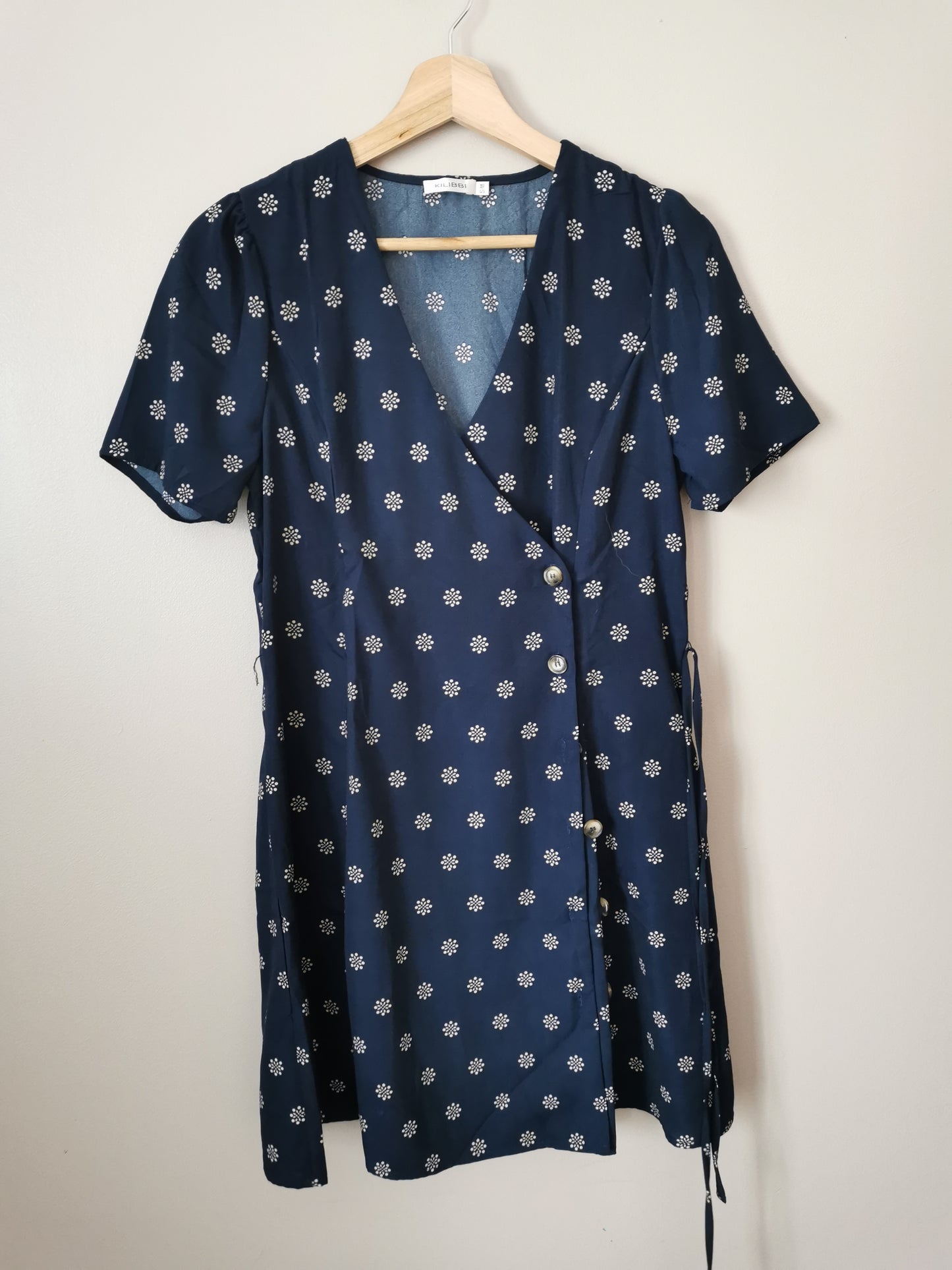 Robe croisée taille S/M