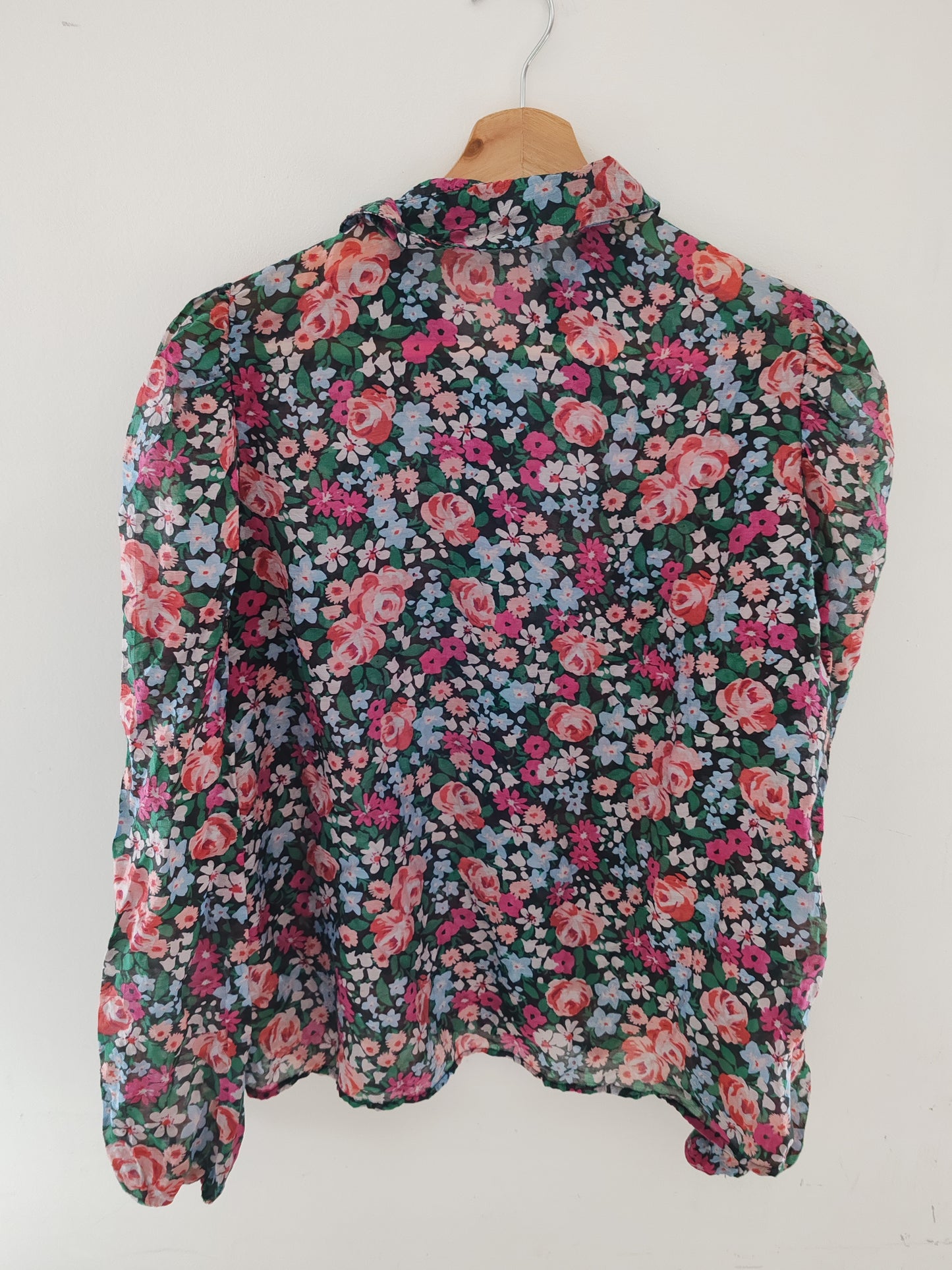 Blouse fleurie taille L