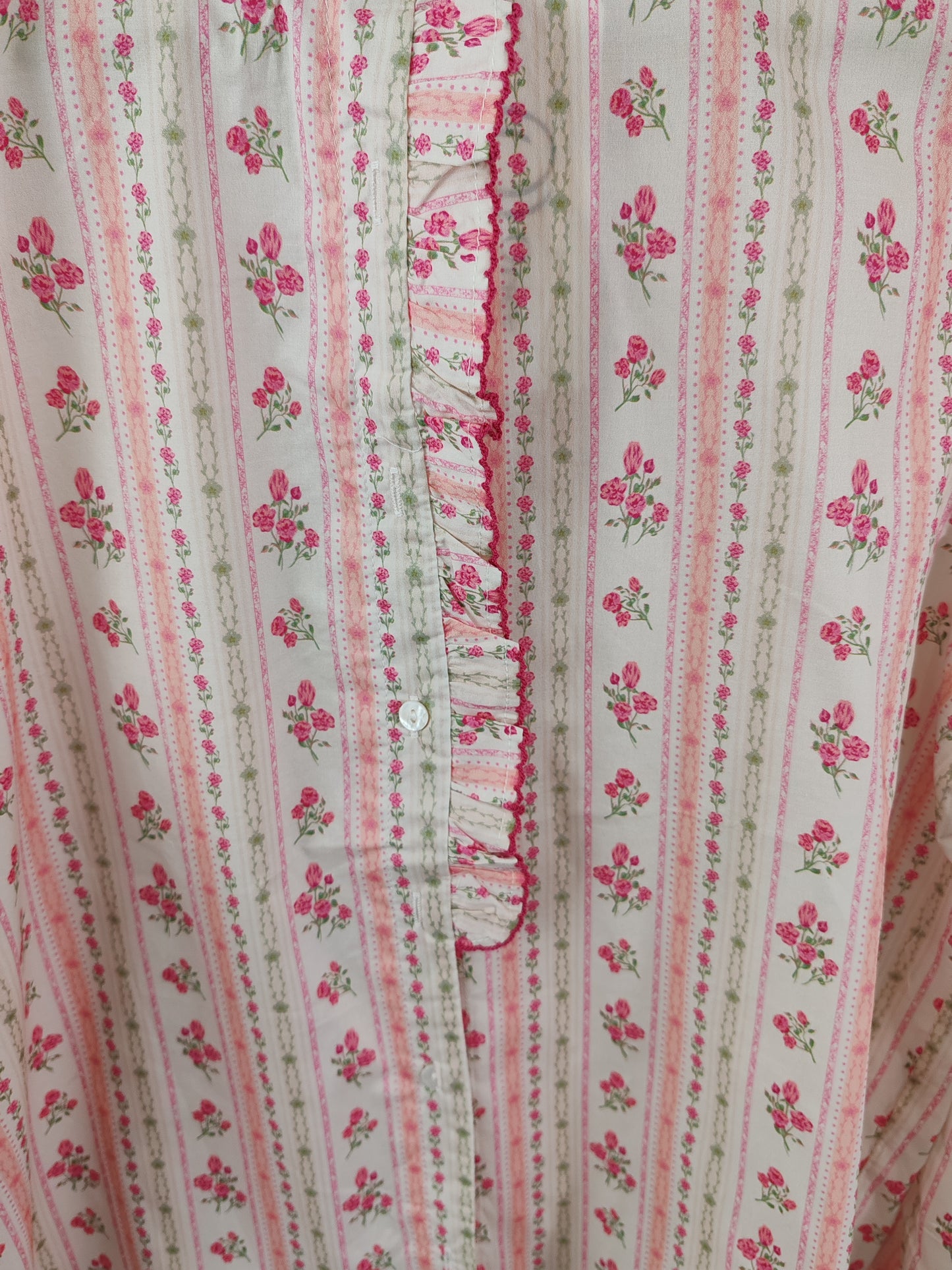 Blouse rose Emma