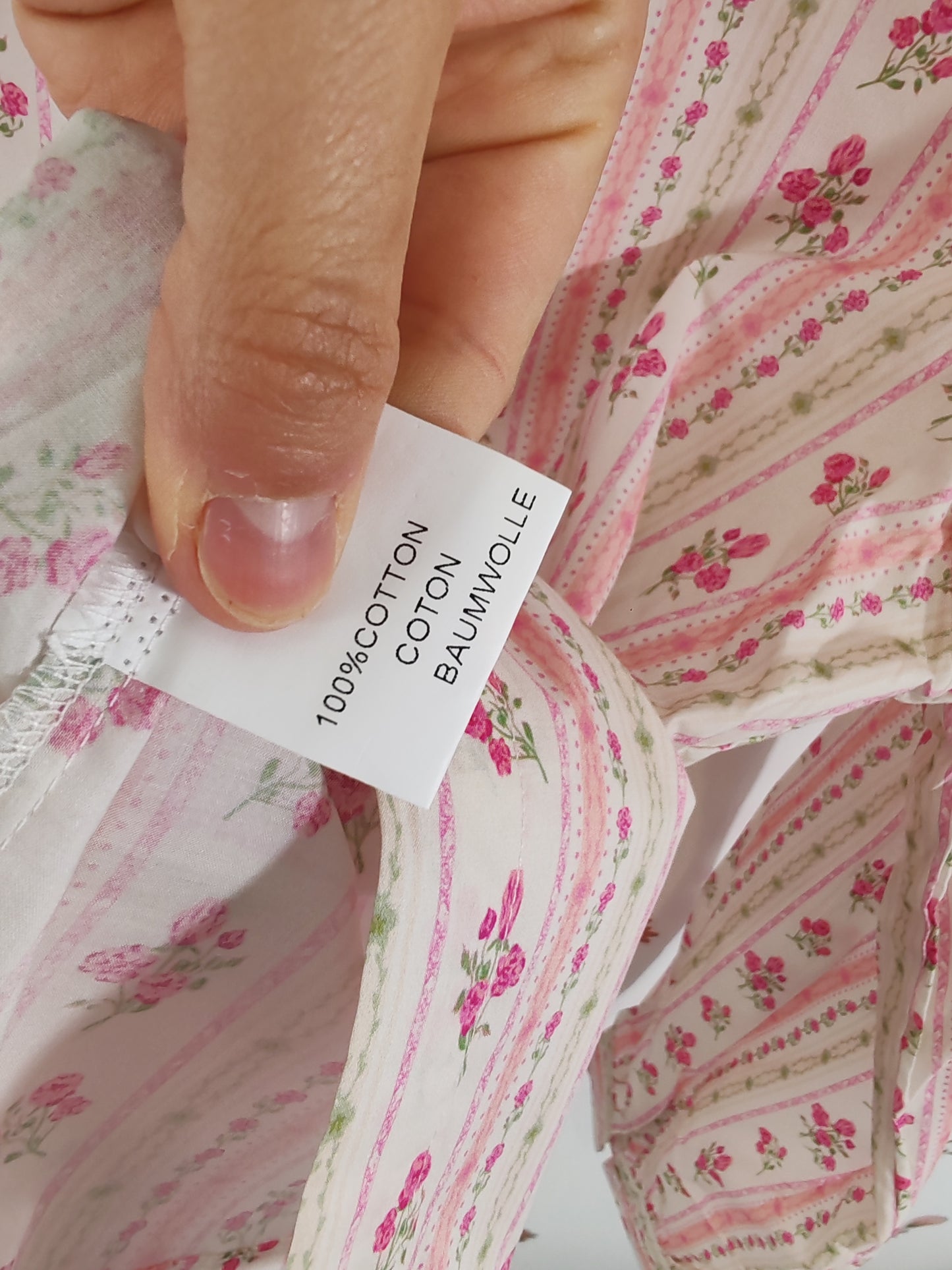 Blouse rose Emma