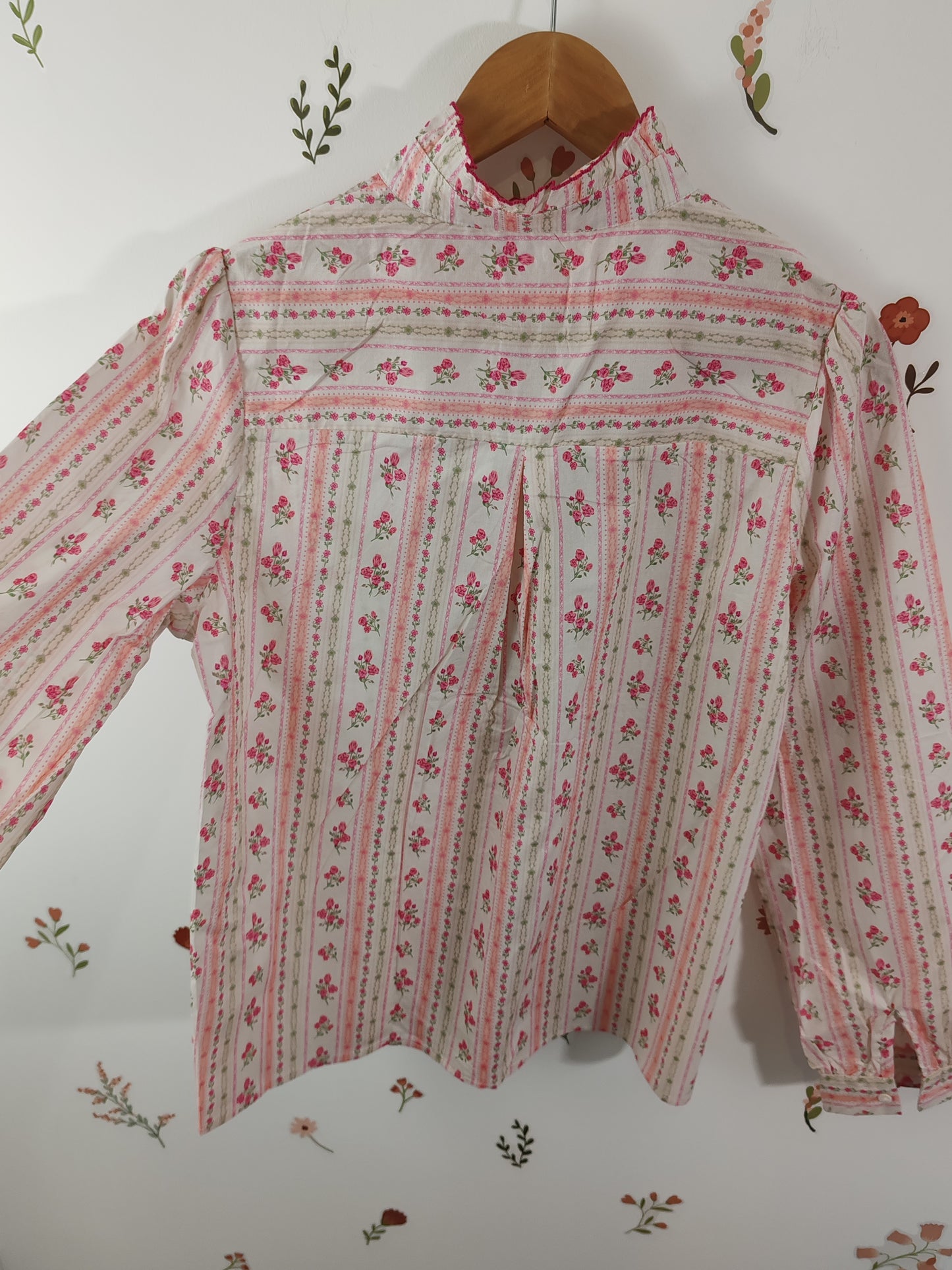 Blouse rose Emma