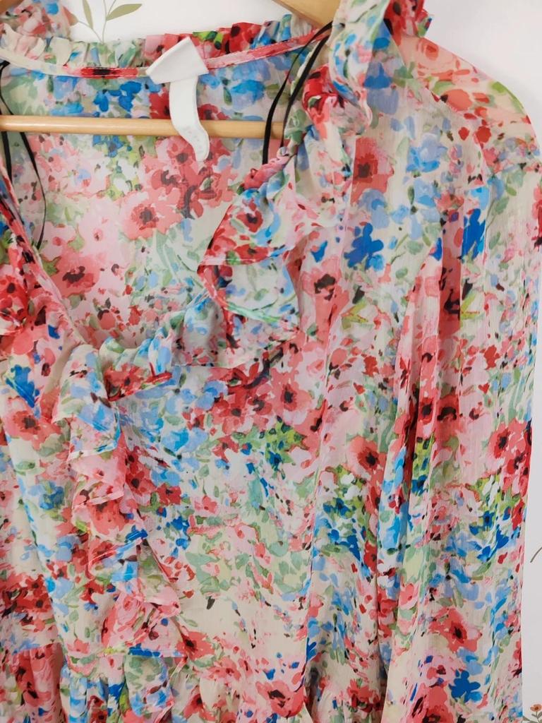 Robe fleurie taille M