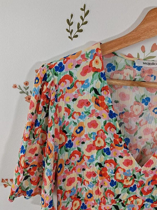 Robe fleurie taille M