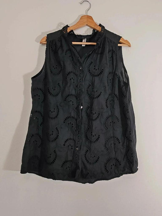 Blouse broderie anglaise