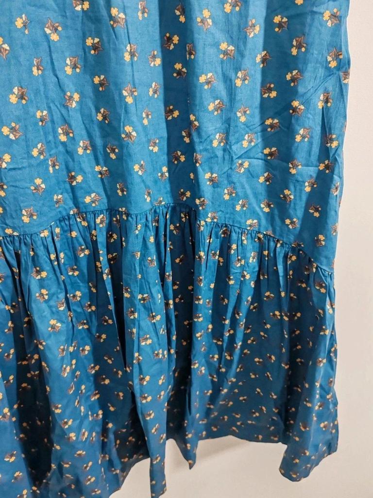 Robe longue cottage taille Xl