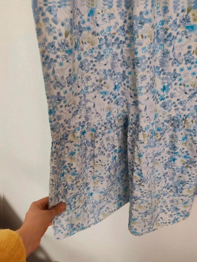 Robe longue cottage fleurie taille 40