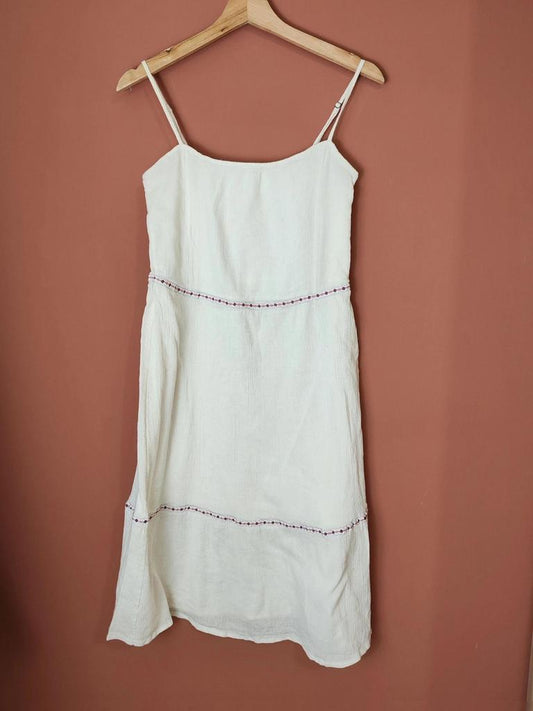 Robe bohème droite taille S