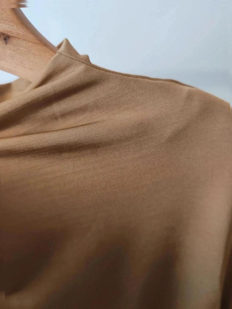 Robe longue drapée taille M #312