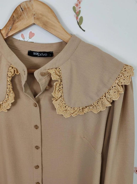 Blouse col claudine taille S/m