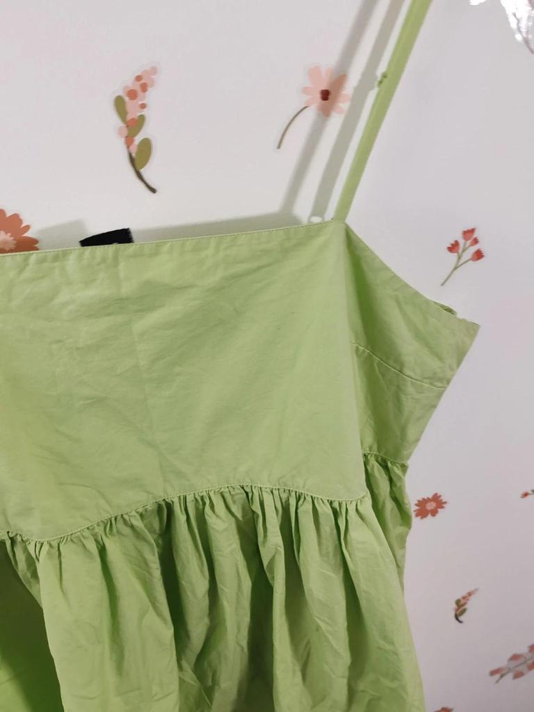 Robe babydoll taille 46