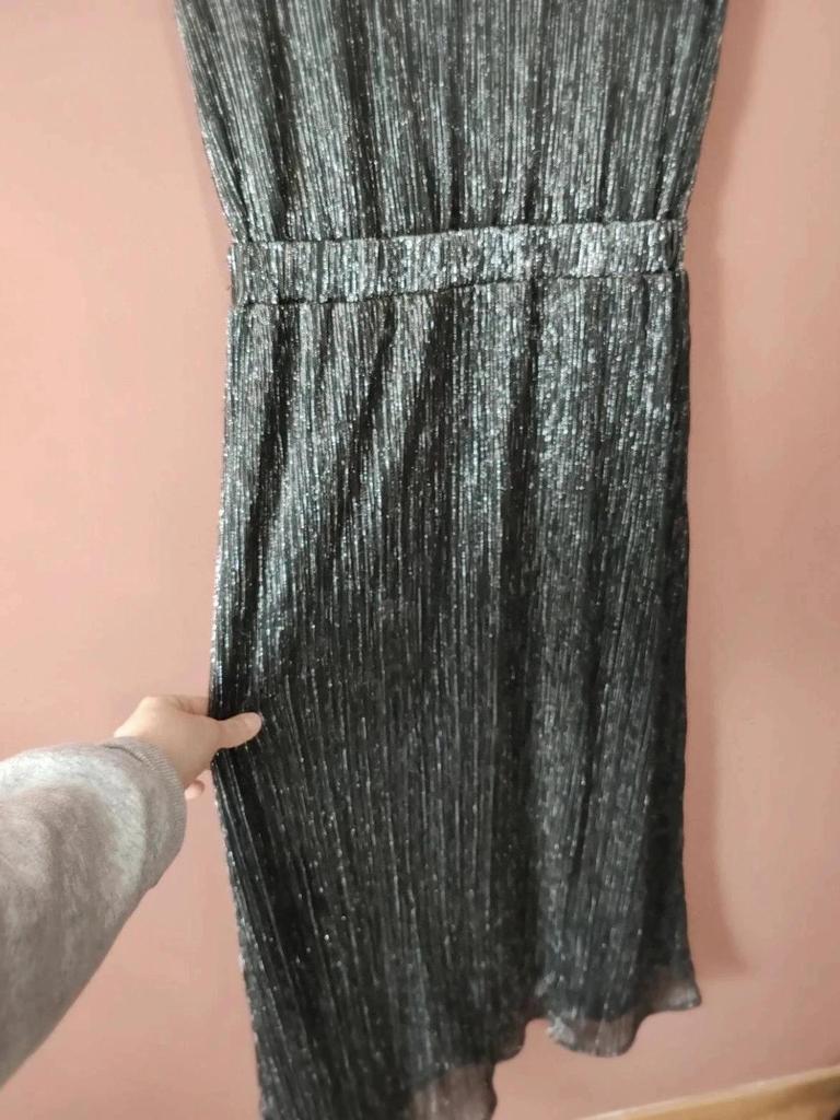 Robe longue irisée taille S/m