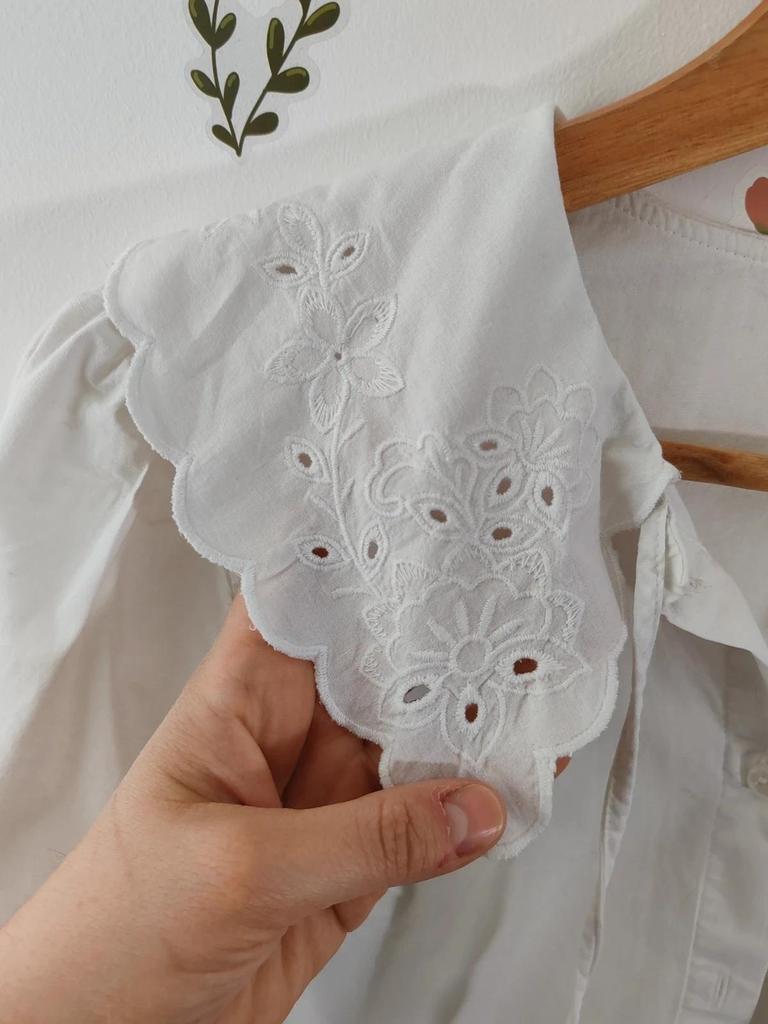 Blouse col claudine taille S /m