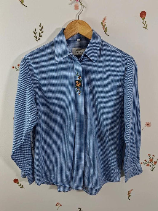 Chemise vichy écureuil taille 38
