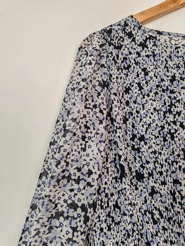 Robe plissée taille 38