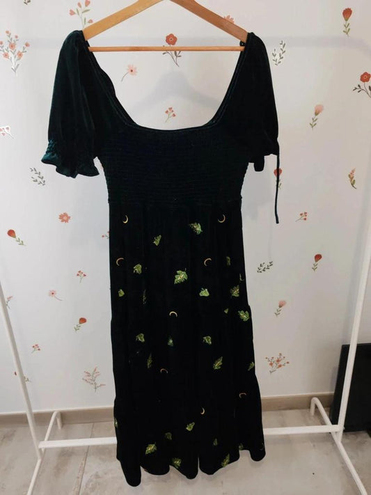 Robe velours swamplife disturbia taille 40