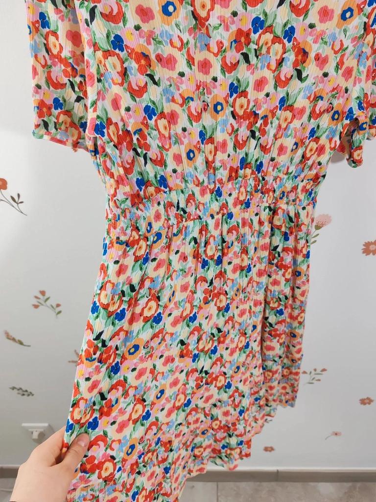 Robe fleurie taille M