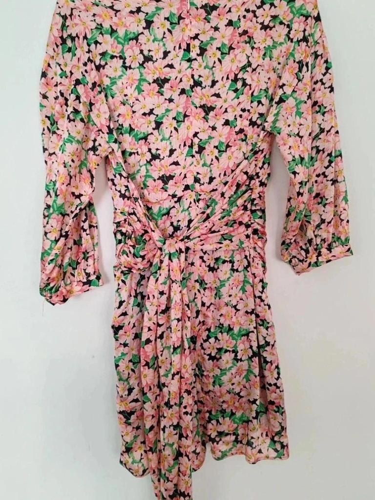 Robe fleurie Zara taille S