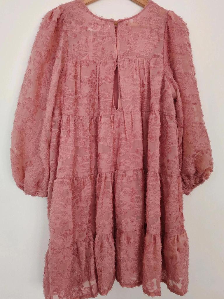Robe rose taille M