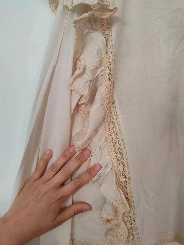 Blouse bohème broderies taille M