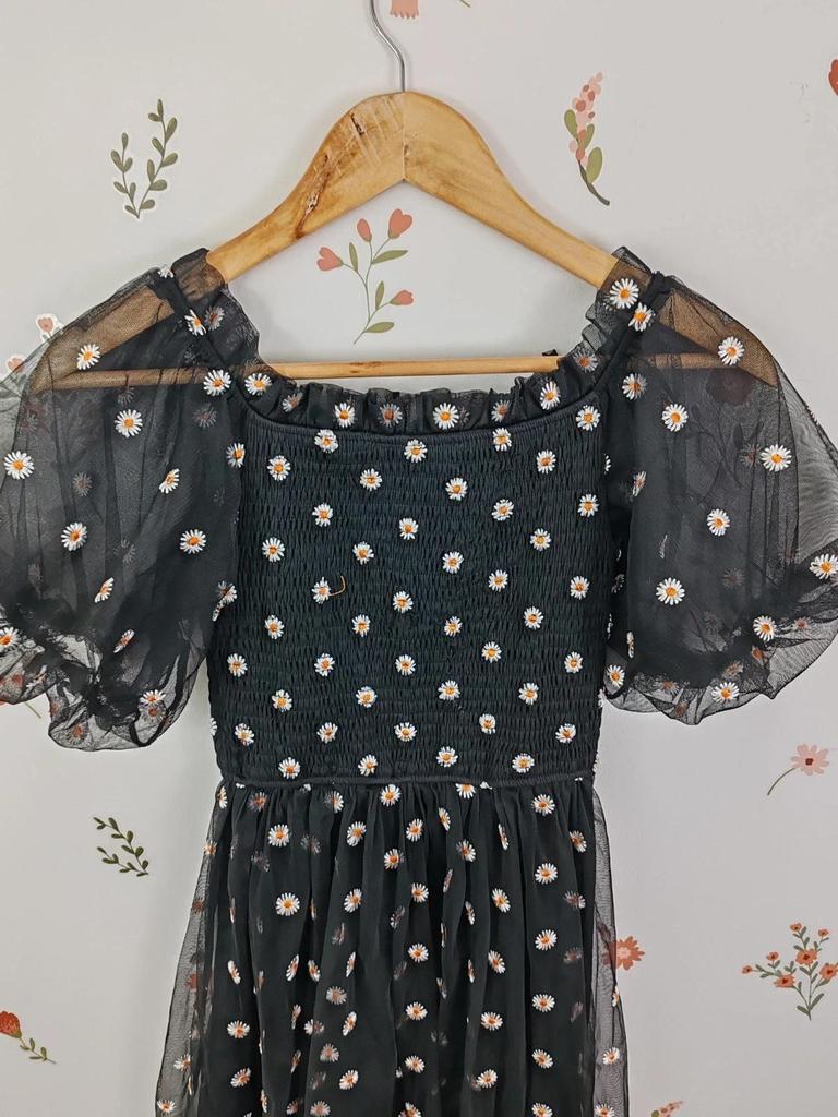 Robe marguerite tulle taille M