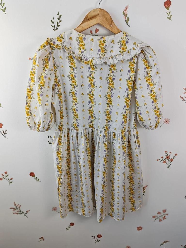 Robe col claudine taille38