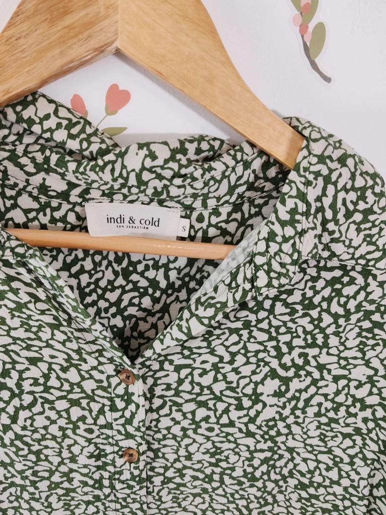 Blouse motif taille S Indie & Cold