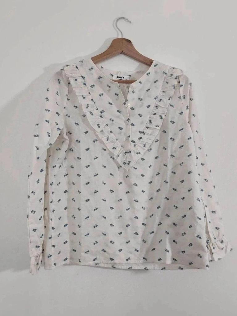 Blouse romantique taille 0
