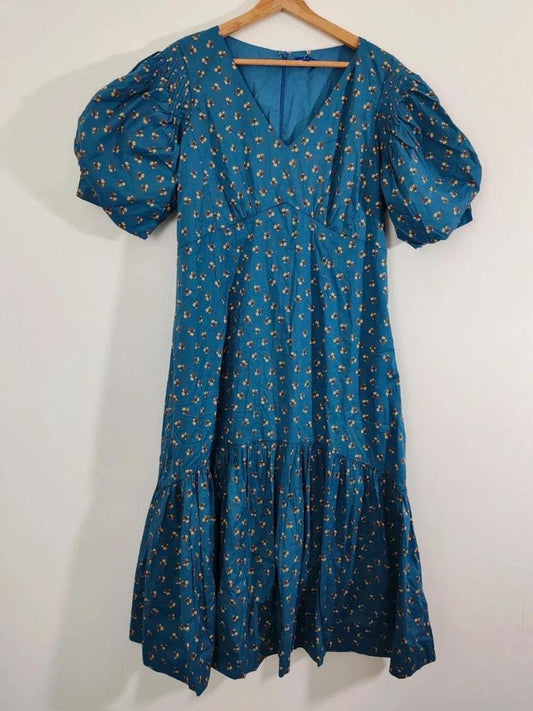 Robe longue cottage taille Xl