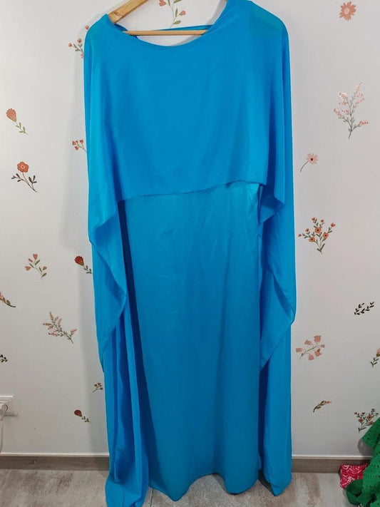 Robe de soirée bleu neuve