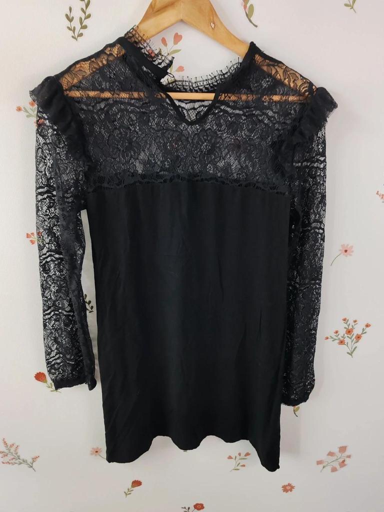 Robe dentelle Balzac taille S