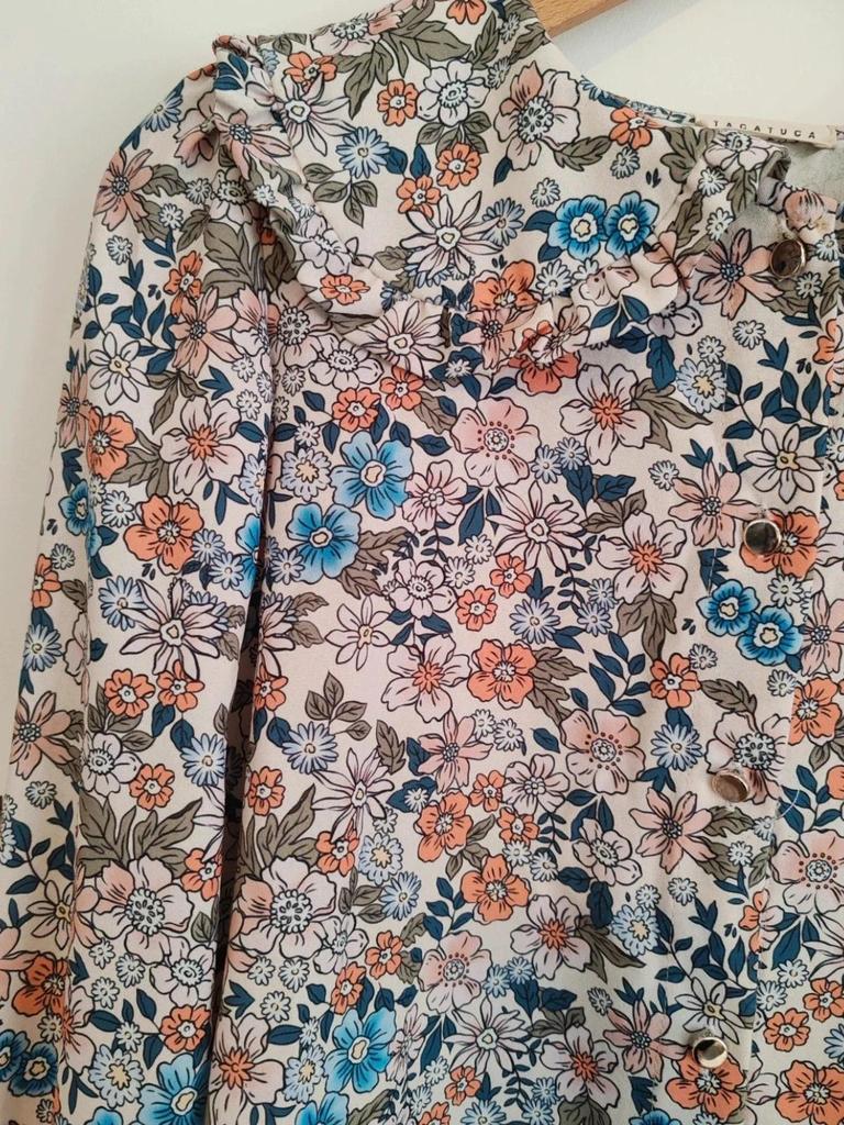 Blouse col claudine liberty taille M/l