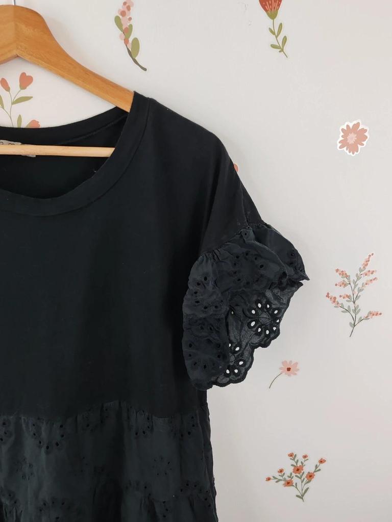 Robe broderie anglaise taille M/l