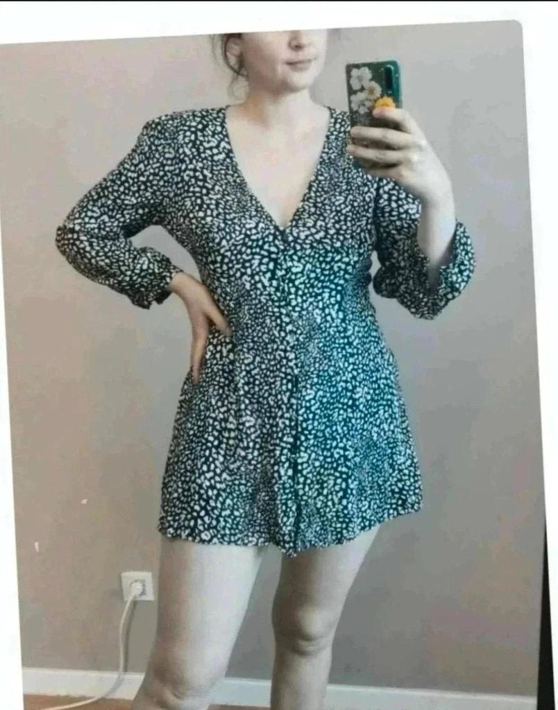 Robe motif animalier Zara