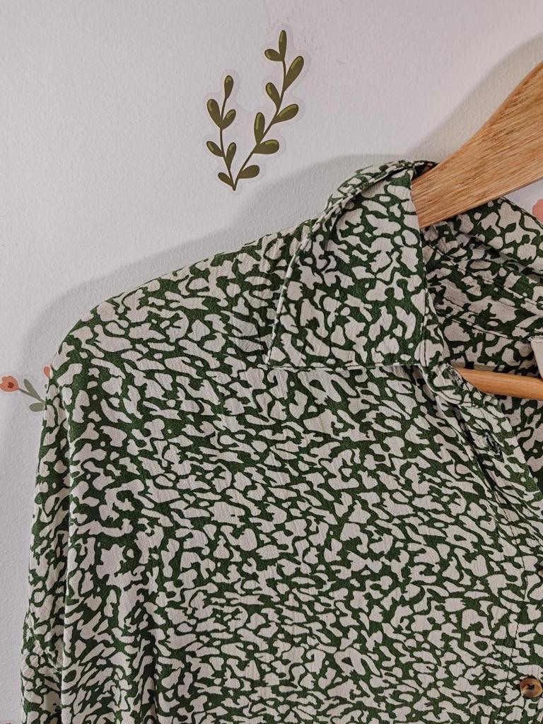 Blouse motif taille S Indie & Cold