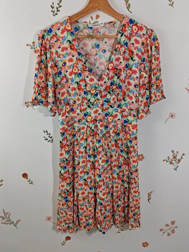 Robe fleurie taille M