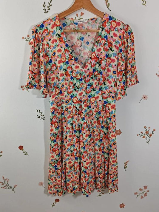 Robe fleurie taille M
