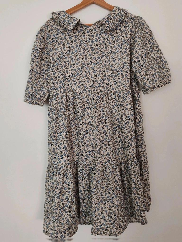 Robe col claudine taille L