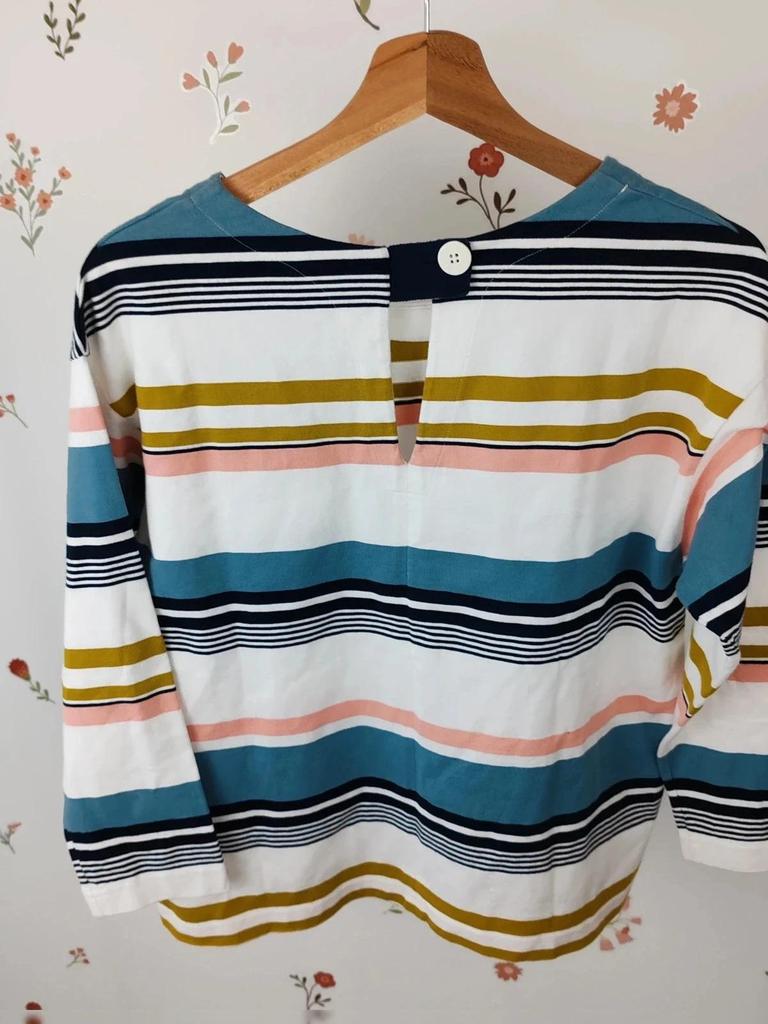 Top rayé petit bateau taille 1 Df2712-003