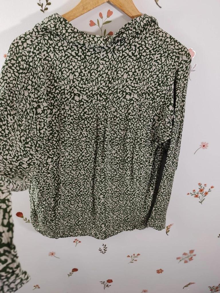 Blouse motif taille S Indie & Cold