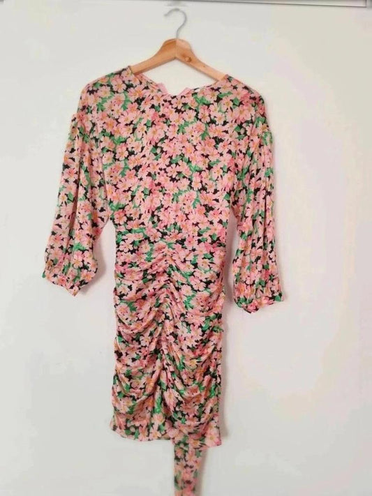 Robe fleurie Zara taille S