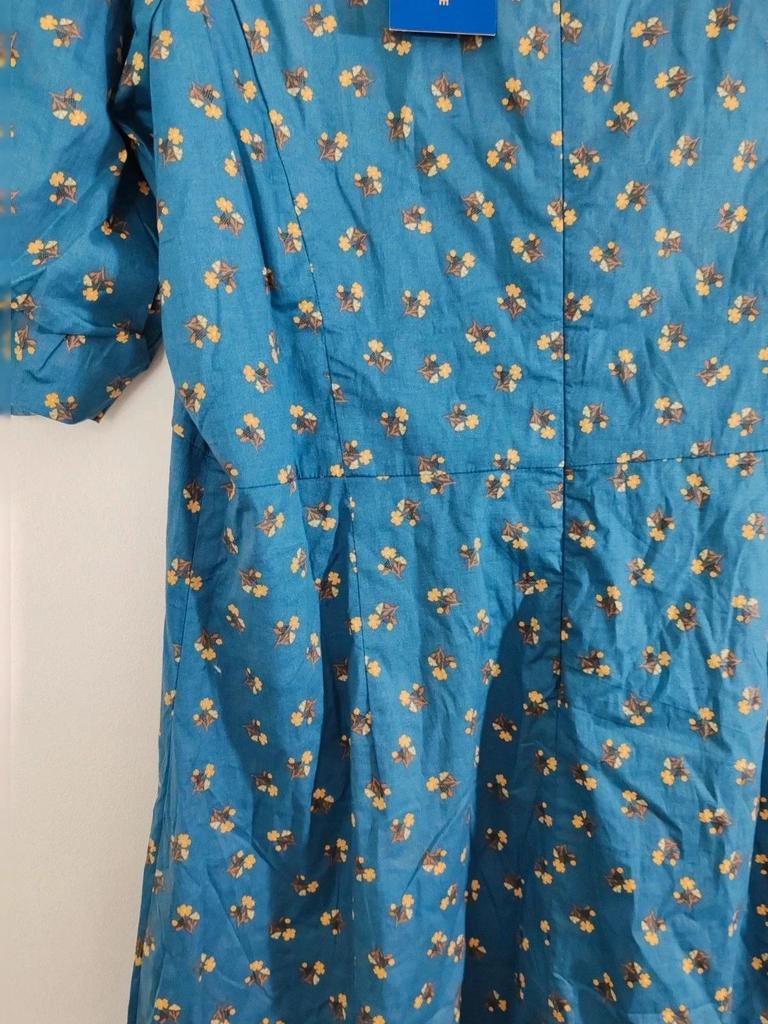 Robe longue cottage taille Xl