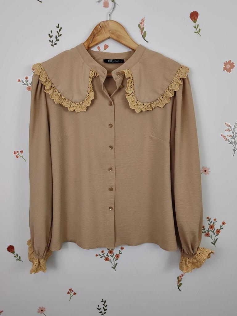 Blouse col claudine taille S/m
