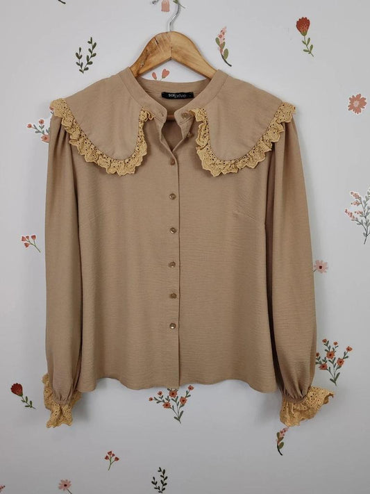 Blouse col claudine taille S/m