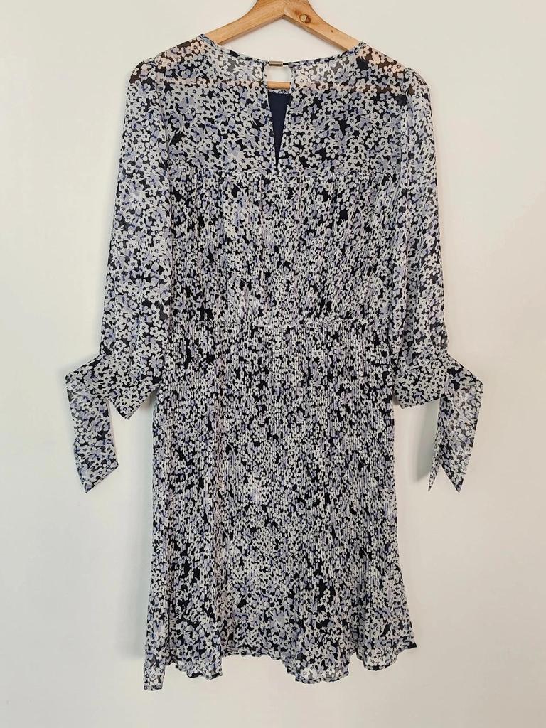 Robe plissée taille 38