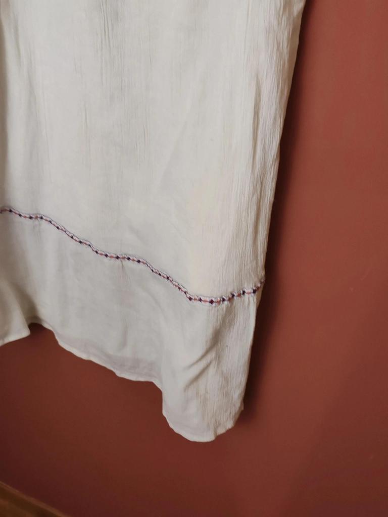 Robe bohème droite taille S