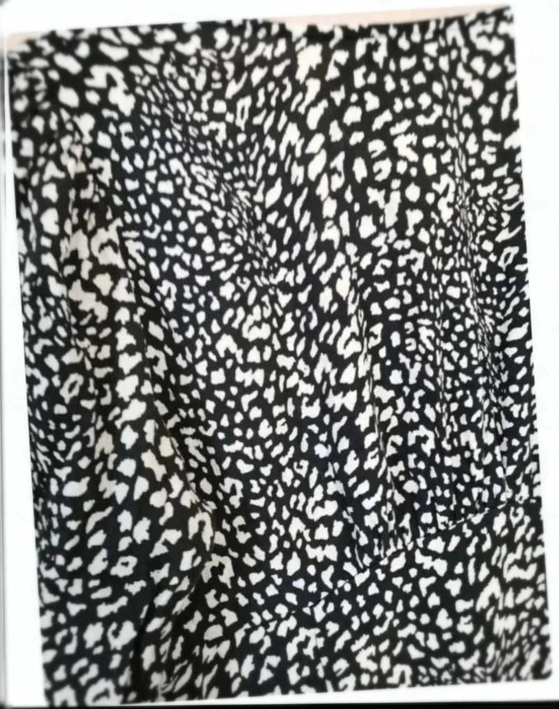 Robe motif animalier Zara