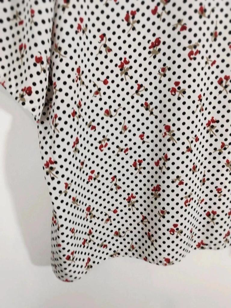 Chemisier pois taille 42/44