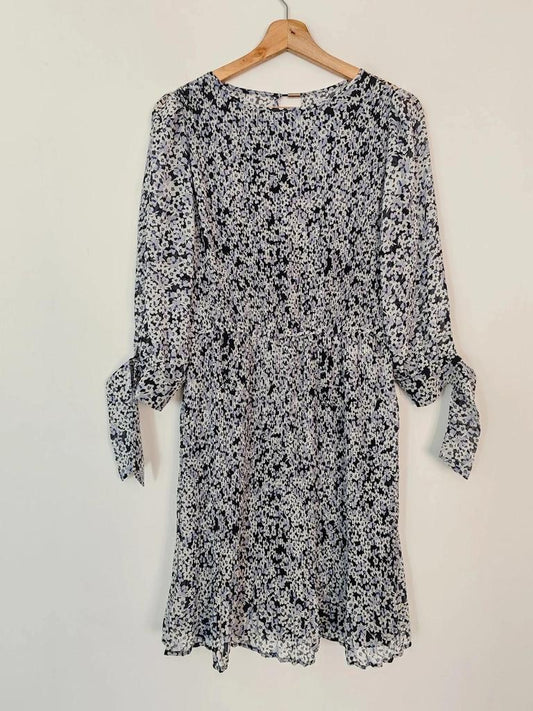 Robe plissée taille 38