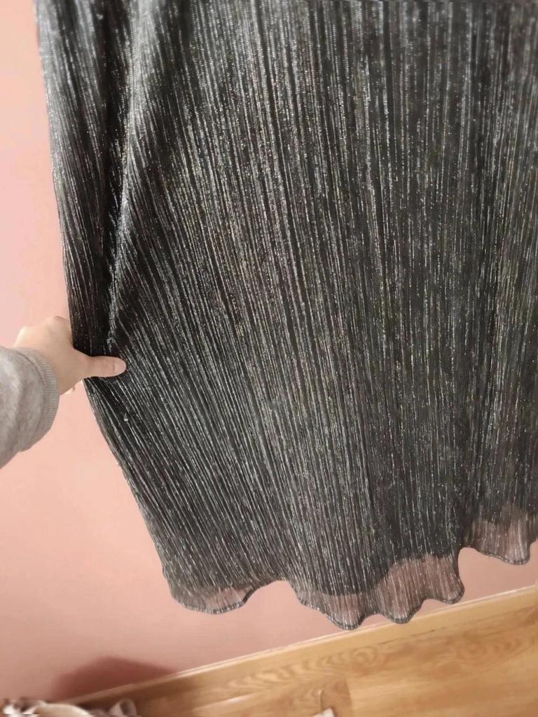 Robe longue irisée taille S/m